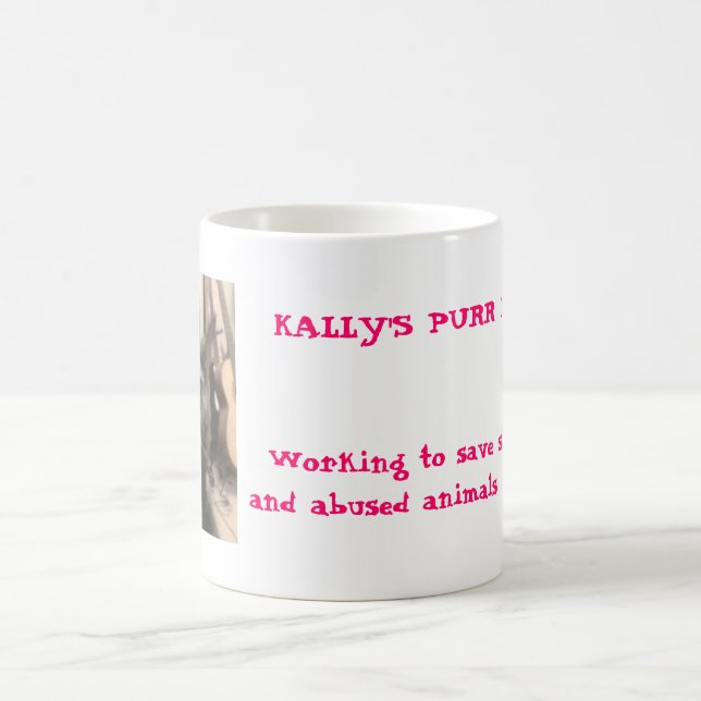 Tasse de café de copains du ronronnement de Kally (Centre)