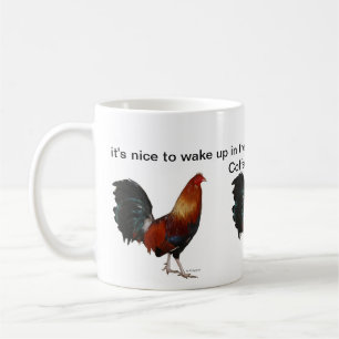 Tasse de café de coq