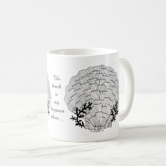 Tasse de café de coquillage de Listakora -