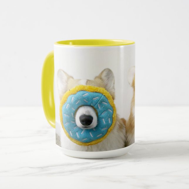 Tasse de café de Corgnuts (Devant gauche)