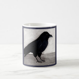 Tasse de café de corneille