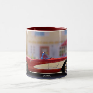 TASSE DE CAFÉ DE CORVETTE