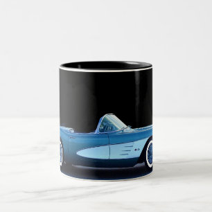 TASSE DE CAFÉ DE CORVETTE