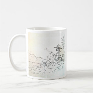 Tasse de café de cowboy de Smokin