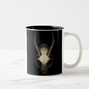 tasse de café de crâne