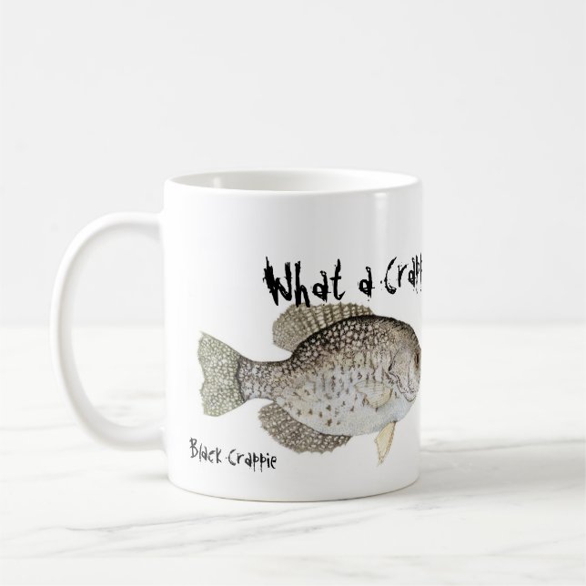 Tasse de café de crapet (Gauche)