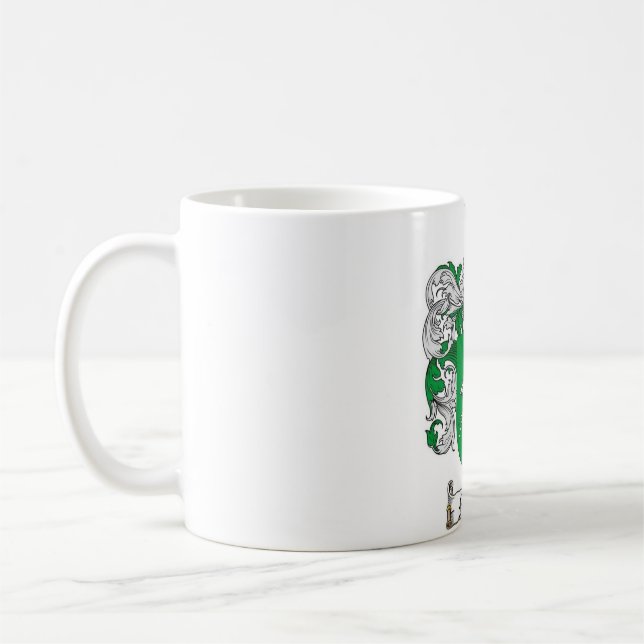Tasse de café de crête de famille de McGuire (Gauche)