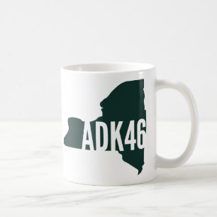 Tasse de café de crêtes élevées d'Adirondack