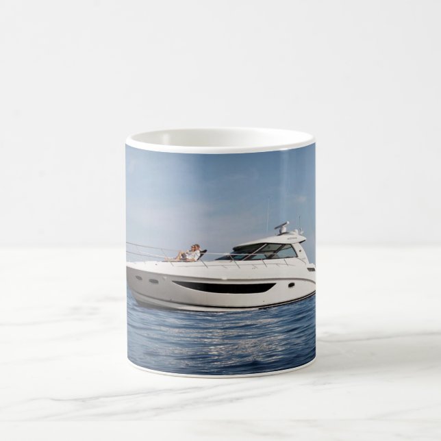 Tasse de café de croiseur de rayon de mer (Centre)