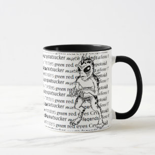 Tasse de café de Cryptozoology de Chupacabra