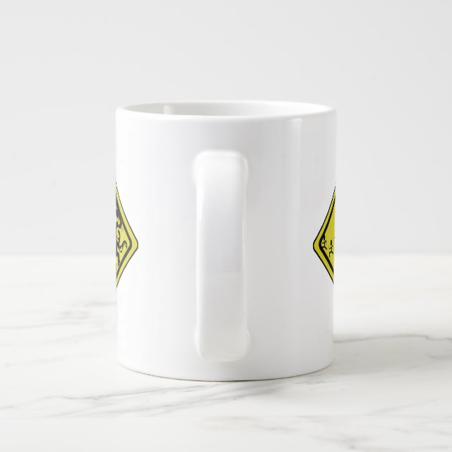 Tasse de café de Cthulhu de précaution (Dos)