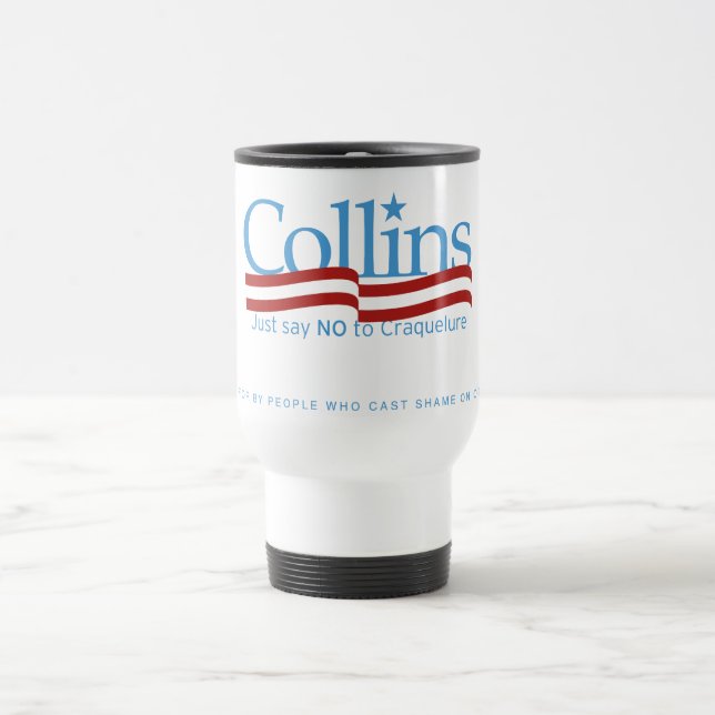 Tasse de café de culbuteur de Peter Collins (Centre)