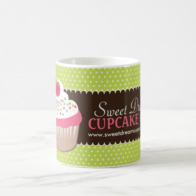 Tasse de café de Customizable Cupcake Company (Centre)