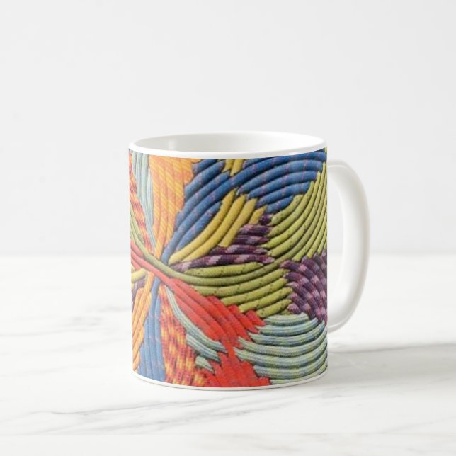 Tasse de café de Cymatics de café (Devant droit)