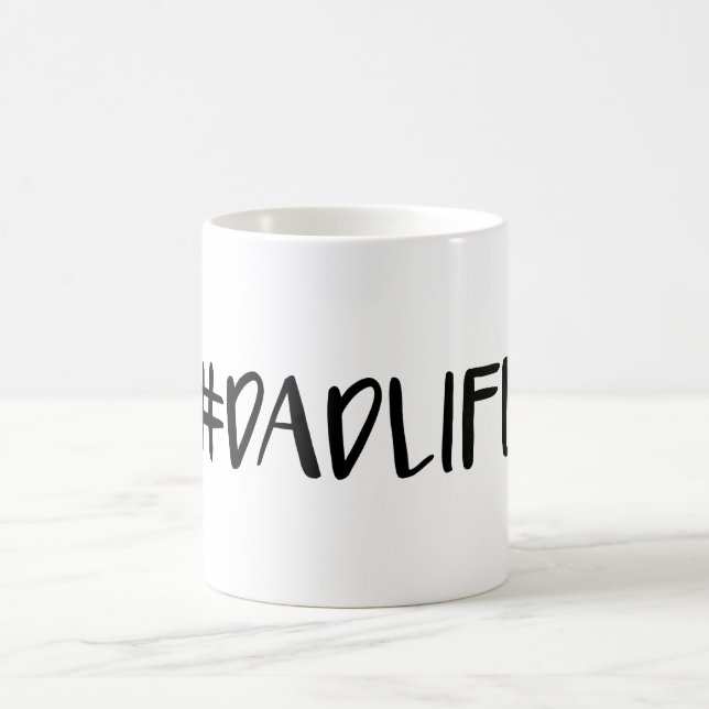 Tasse de café de #Dadlife (Centre)