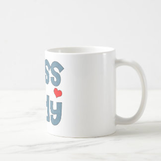 tasse de café de dame de patron