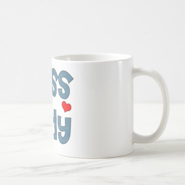tasse de café de dame de patron (Droite)