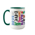 Tasse de café de Dave