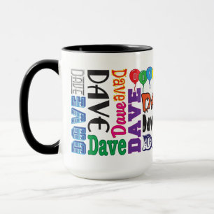 Tasse de café de Dave