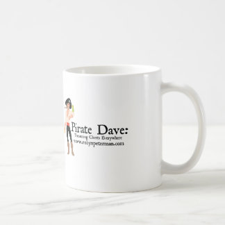 Tasse de café de Dave de pirate