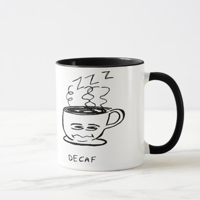 Tasse de café de Decaf (Droite)