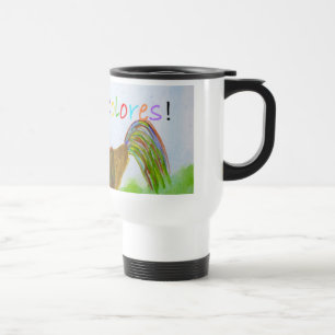 Tasse de café de DeColores de coq