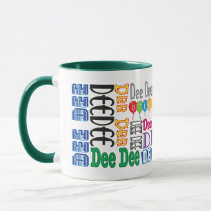 Tasse de café de Dee Dee