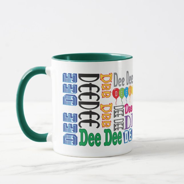 Tasse de café de Dee Dee (Gauche)