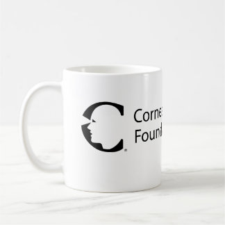 Tasse de café de défenseur de recherches de vision