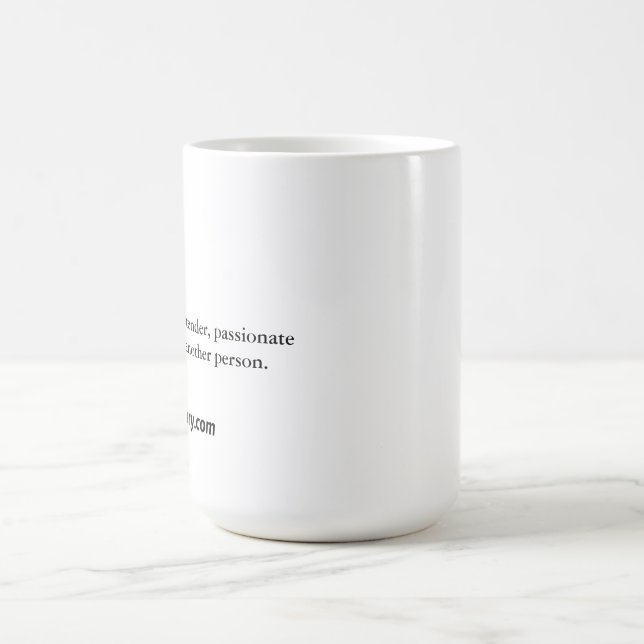 Tasse de café de définition (Centre)