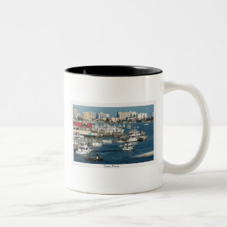 Tasse de café de Destin la Floride