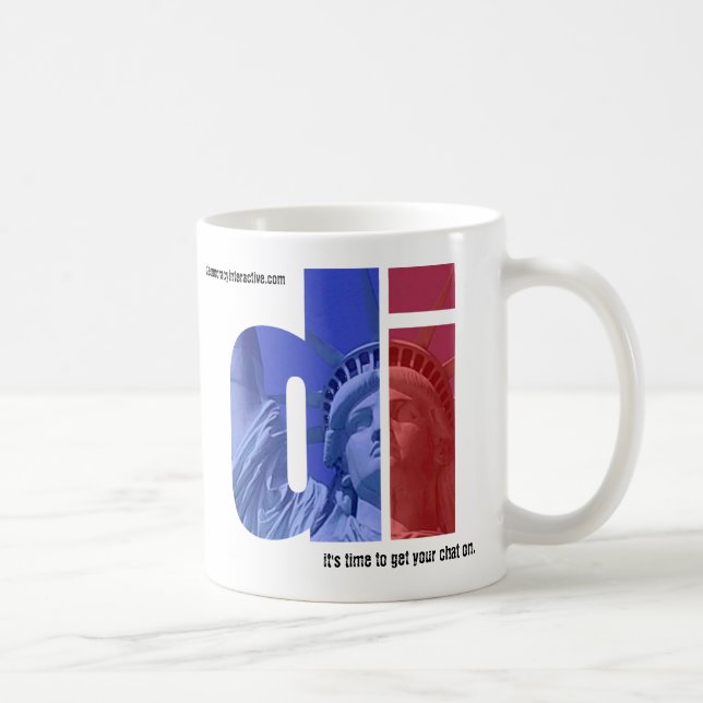 Tasse de café de DI (Droite)