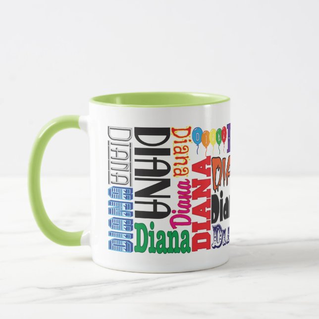 Tasse de café de Diana (Gauche)
