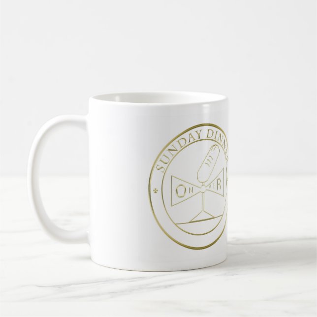 Tasse de café de dîner de dimanche (Gauche)