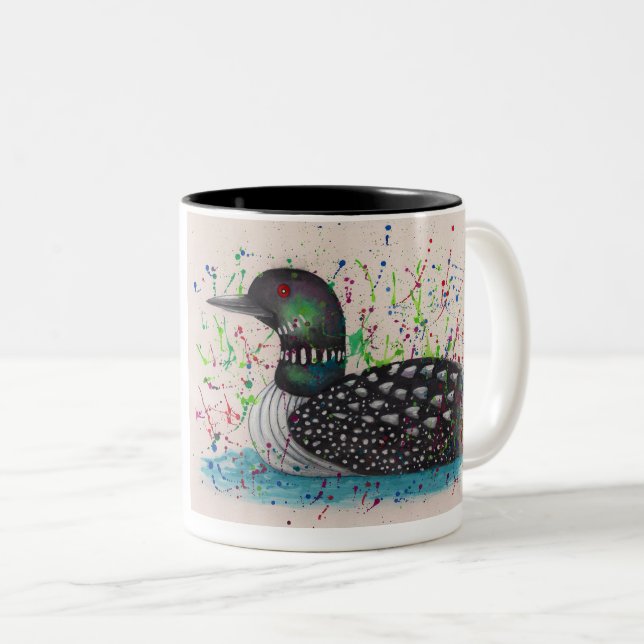 Tasse de café de dingue (Devant droit)