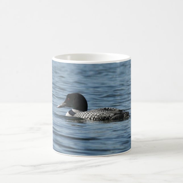 Tasse de café de dingue de natation (Centre)