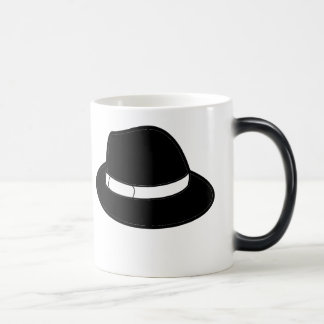 Tasse de café de disparition de Blackhat