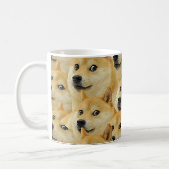 Tasse de café de doge (Gauche)
