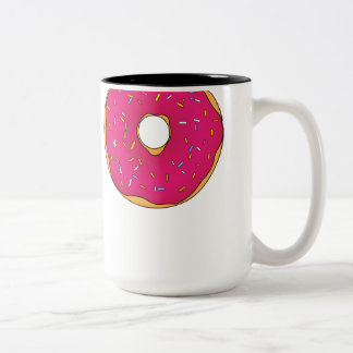 Tasse de café de D'oh-écrous de Dippin