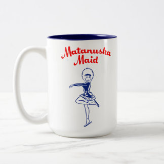Tasse de café de domestique de Matanuska grande