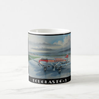 Tasse de café de Douglas DC-3