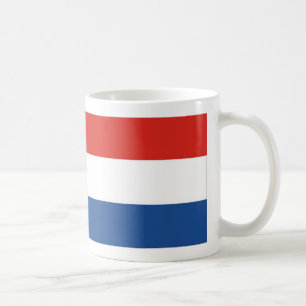 Tasse de café de drapeau de la Hollande