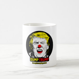 Tasse de café de DumpTrump