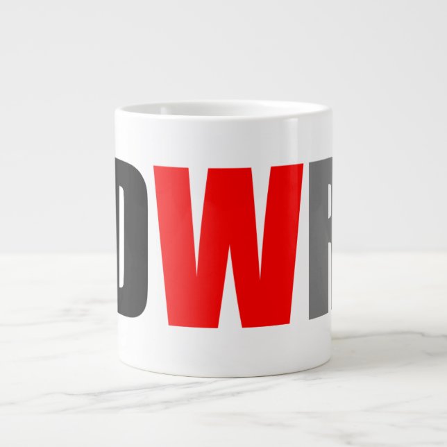 Tasse de café de DWR (Devant)