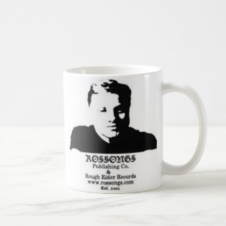 Tasse de café de édition de ROSSONGS
