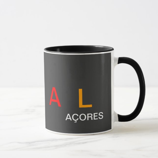 Tasse de café de Faial (Droite)