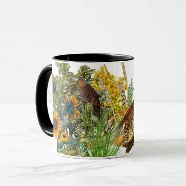 Tasse de café de faisan (Devant gauche)
