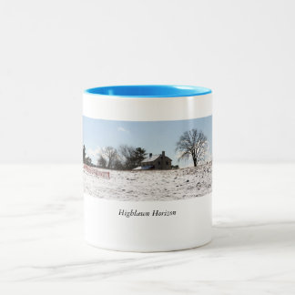 Tasse de café de ferme de Highlawn