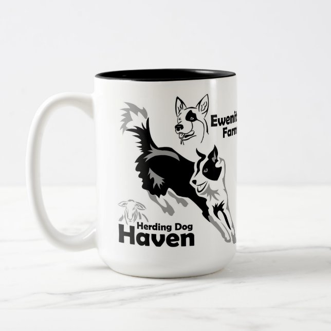 Tasse de café de ferme d'Ewenity (Gauche)