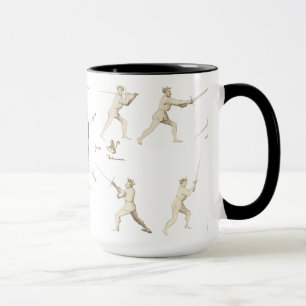 Tasse de café de Fiore dei Liberi